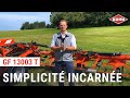 Nouveau faneur grande largeur  gf 13003 t  kuhn