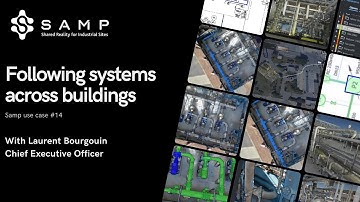 Samp use case: Following systems across buildings