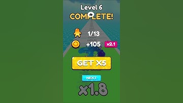 Join Blob Clash 3D intro gameplay 05 walkthrough | All levels | android, iOS mobile #shorts games