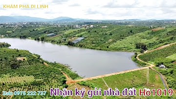 Hồ 1019, đất view hồ, đất view đẹp, đất nghỉ dưỡng, đất view hồ Di Linh, Lâm Đồng, Việt Nam