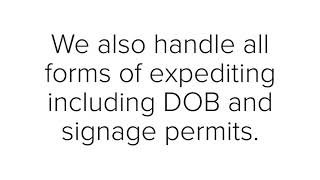 DOB Violation Removals NYC | Permit Expediting NYC