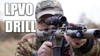 LPVO Drill | Tactical Rifleman by Tactical Rifleman 22,947 views 3 months ago 9 minutes, 47 seconds