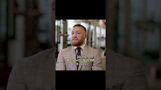 Conor Mcgregor’s networth over the years… #networth #conormcgregor