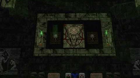 Necromantic Thirst -- A Doom 2 Megawad