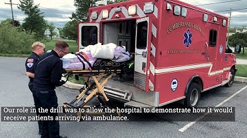 Cumberland Goodwill EMS Participates in the 2019 MS1 Exercise