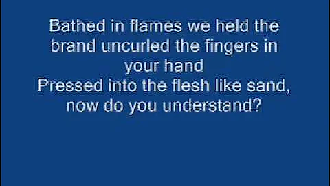 Rise Against - Savior (with lyrics)