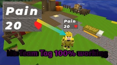 New Way to get No team tag name in Bedwars (Tutorial)