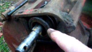 David Bradley Tractor Clutch Parts, Removal & Adjustment Part 2