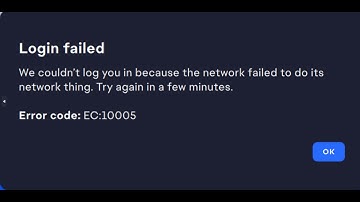 Fix EA App Error Login Failed Error Code EC 10005