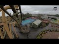 Middle of video