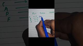 #CAPF #CAPFFullForm #CAPFExam #CAPF2025 #CAPFPreparation #CAPFAssistantCommandant #CAPFIndia #UPSC