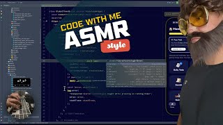 💻 Code With Me: Centralizing Timer Logic · ASMR Style · Pomodoro Session 📲 Mobile Flutter App Wealth