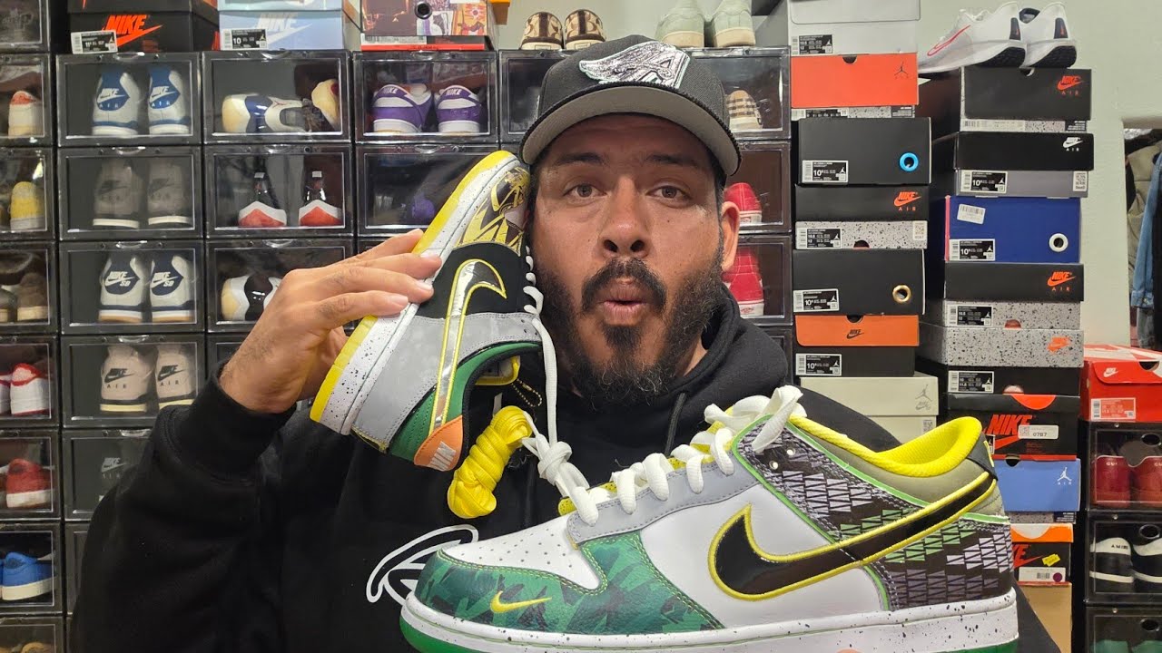 I Got 7 New Sneaker Pickups😁