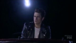 Video thumbnail of "Sandy - Grease Live"