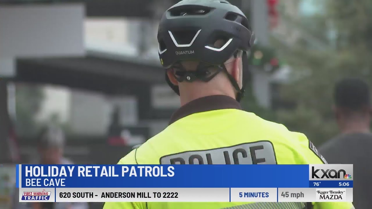 Bee Cave PD can arrest 'vast majority' of retail theft suspects, police ...