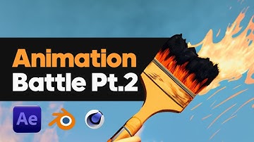 Designers Compete To Create The Fastest Animations