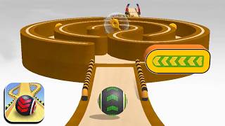 Racing Ball Rolling Game Speedrun Gameplay Max Level 1198 screenshot 3