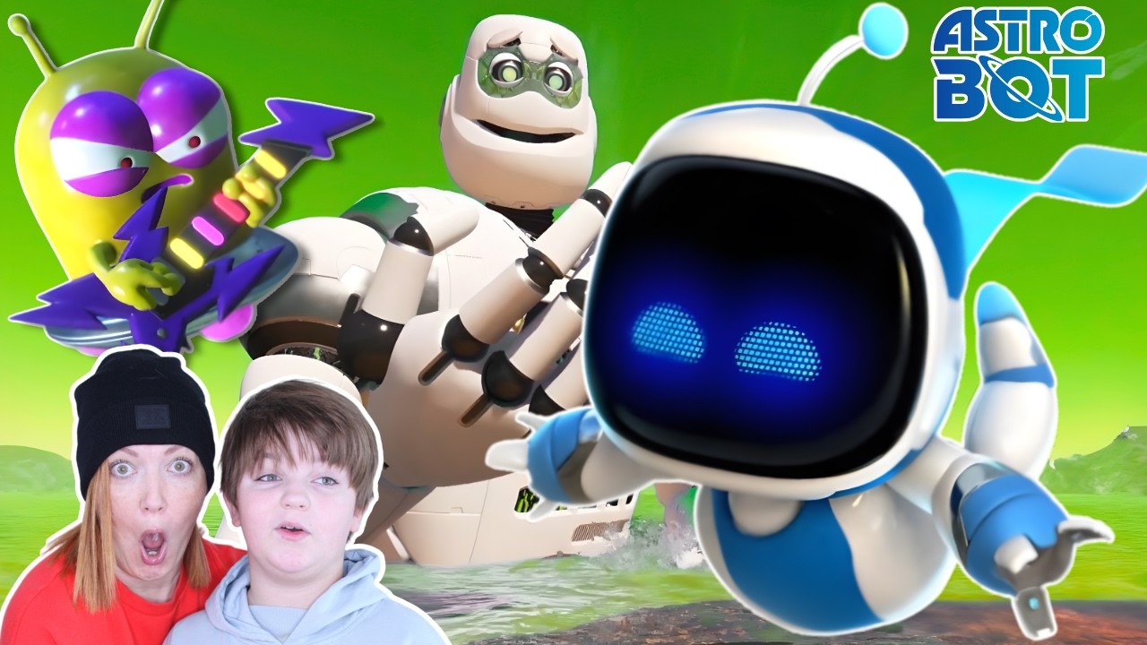 Astro Bot: Бесплатный старший брат! Все коллекционные предметы и секреты в игре | Детские игры с ...