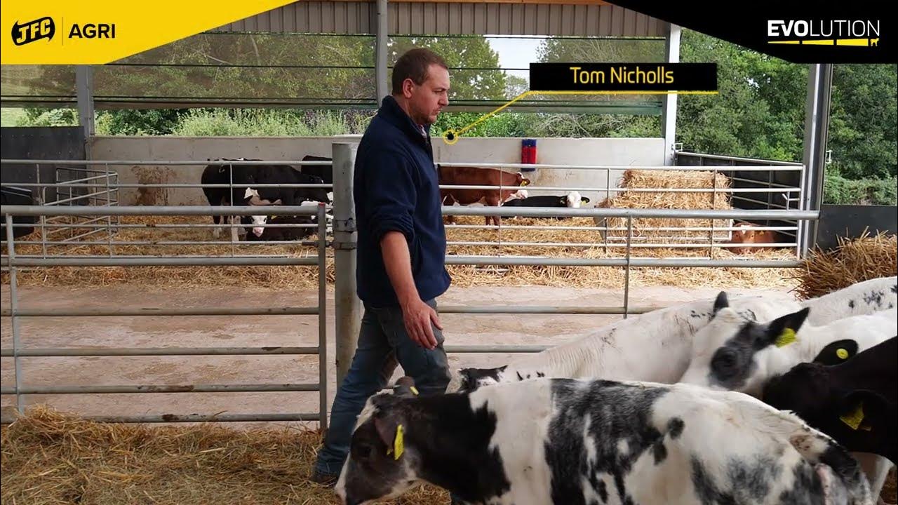 JFC Evolution Automatic Calf Feeder Tom Nicholls YouTube