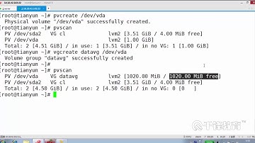 千锋Linux教程：70  LVM 创建