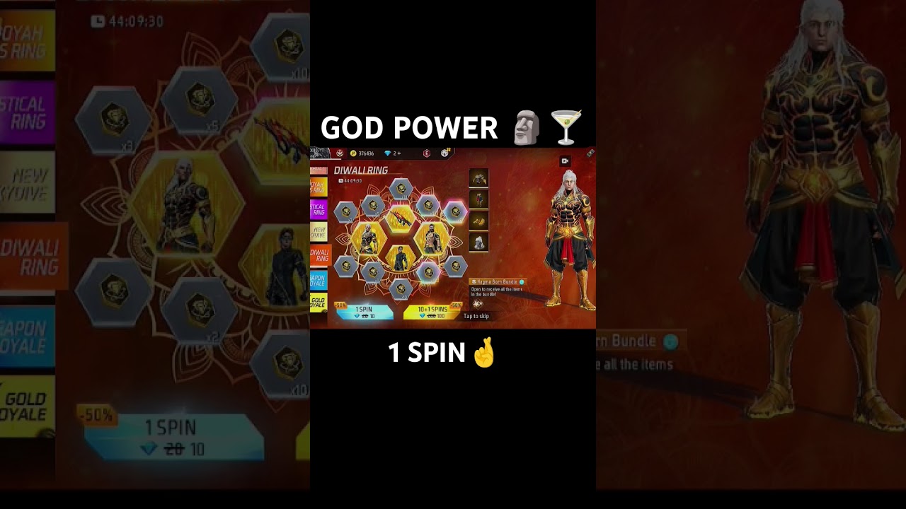 ONE SPIN MII NIKLA HIP HOP BUNDLE ## POWER OF GOD 🗿🍸🤞###