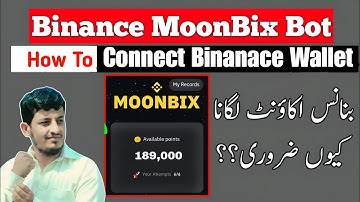 How to Connect Binance Account With Moonbix Airdrop || Moonbix Binance Connect