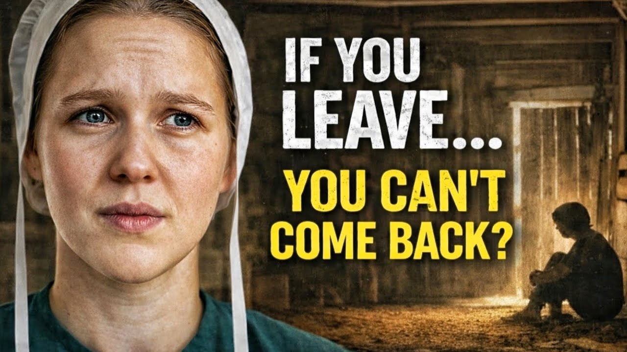 What REALLY Happens When an Amish Teen Runs Away?