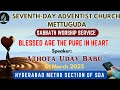 SABBATH WORSHIP SERVICE II 01 MARCH 2025.