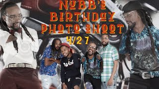 NuBB Birthday Photo Shoot BTS