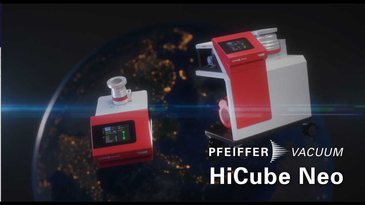 HiCube Neo – The new generation of pumping units | by Pfeiffer Vacuum
