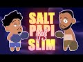 SALT PAPI vs. SLIM | Misfits 404 (Full Fight)