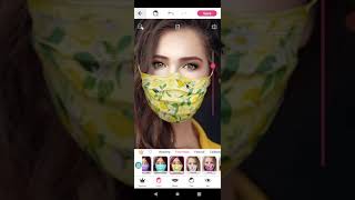 Face mask photo editing in your face YouCam Makeup screenshot 5