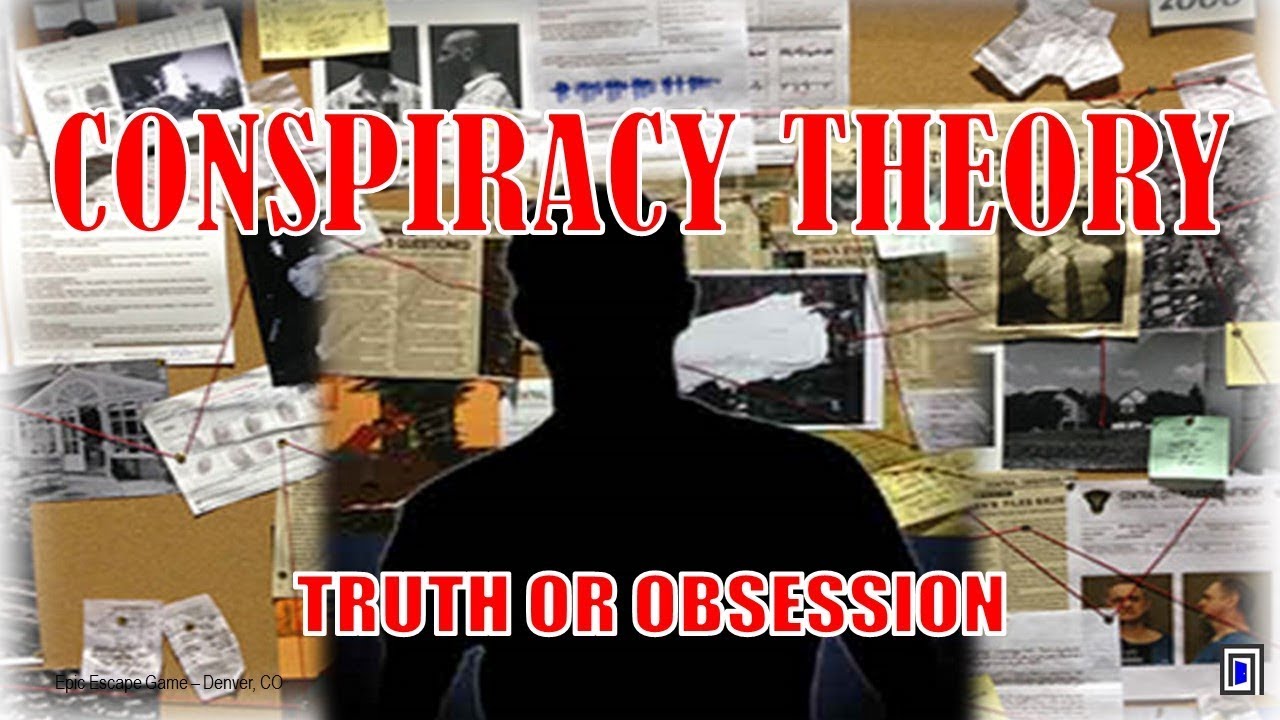 Conspiracy Theory - An Epic Escape Game