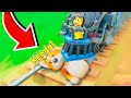 SCHIACCIO I MIEI AMICI CON IL TRENO SU PARTY ANIMALS!