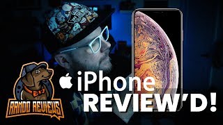 Rando Reviews #21 - Is the Apple iPhone XS TRULY Better than Android!?