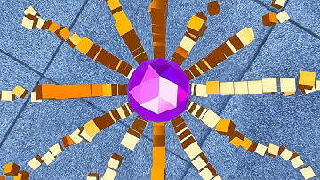 Tipping Over Stacks of Cubes.