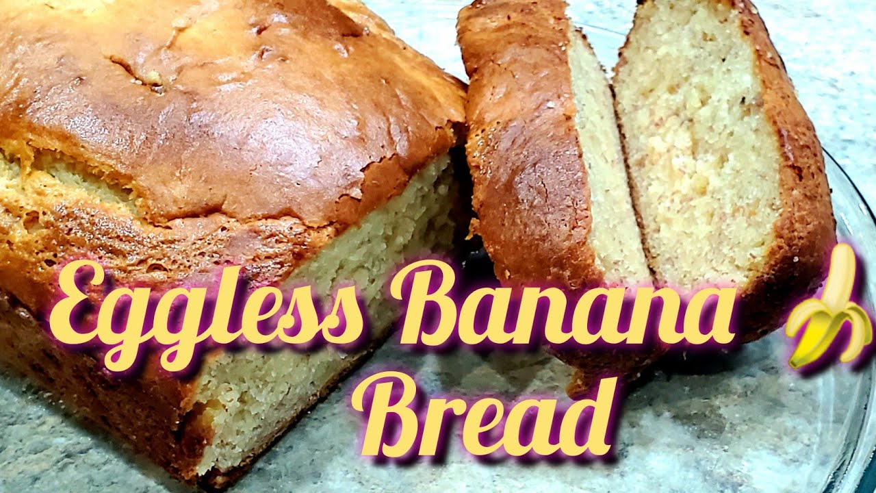 Easy & Simple: Eggless Banana Bread - The JFK | The Joint Family Vlogs