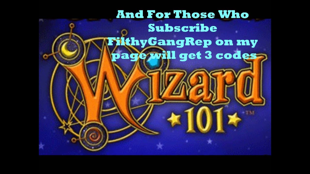 wizard101 free codes no survey