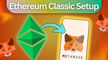 How to Add Ethereum Classic to Metamask - Full Step by Step Tutorial