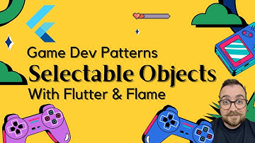 Game Dev Patterns: Selectable Items with Flutter and Flame