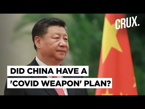 Did China Plan For A Covid Like Bio-Weapon in 2015?