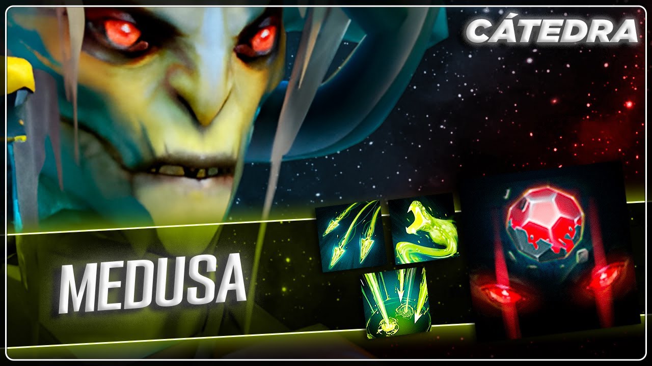 SOLO ESTOS 2 ITEMS Y GANA FÁCIL TUS RANKEDS CON MEDUSA #CÁTEDRA