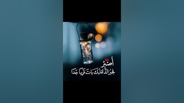 حالات واتس اب 🌼 تلاوة القارئ؛ 🌻سالم الرويلي🌻😍