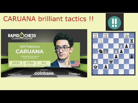 Caruana Brilliancy Rapid