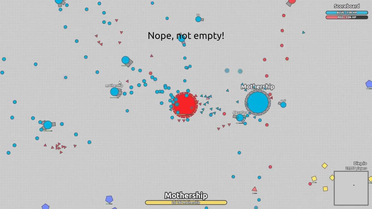Diep.io - Mothership - Compilation