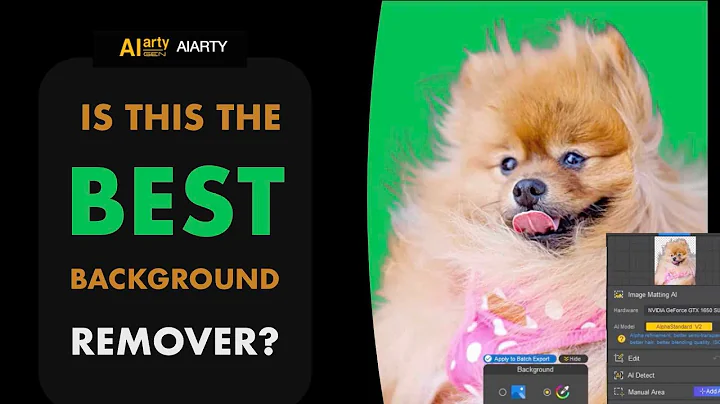 IS AIARTY IMAGE MATTING THE NEW BEST BACKGROUND REMOVER? (VS PHOTO ROOM & ADOBE PHOTOSHOP)