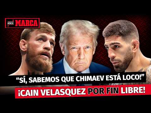 UFC CASA BLANCA: o ILIA TOPURIA o CONOR McGREGOR - DANA WHITE RESPONDE
