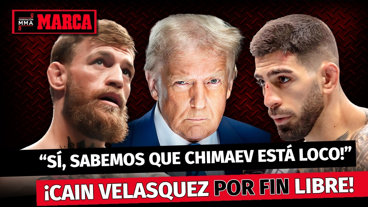 UFC CASA BLANCA: o ILIA TOPURIA o CONOR McGREGOR - DANA WHITE RESPONDE