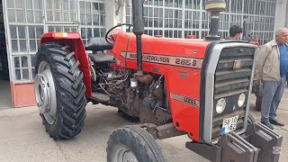 Mey Ferguson 265S Ön Inceleme