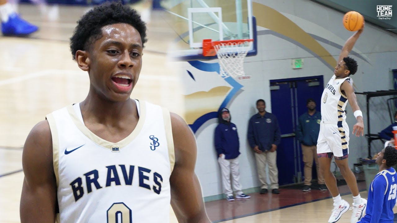 #1 Ranked Point Guard Brandon McCoy and St John Bosco BATTLE against Santa Margarita